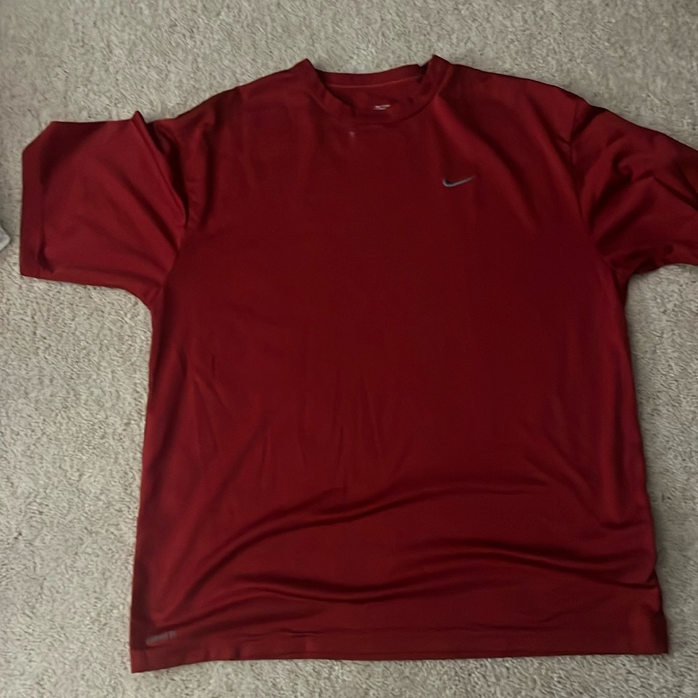 Shirt with Nike embroidered logo